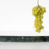 Portafrutta in marmo Verde Guatemala serie Ipazia - Image 4